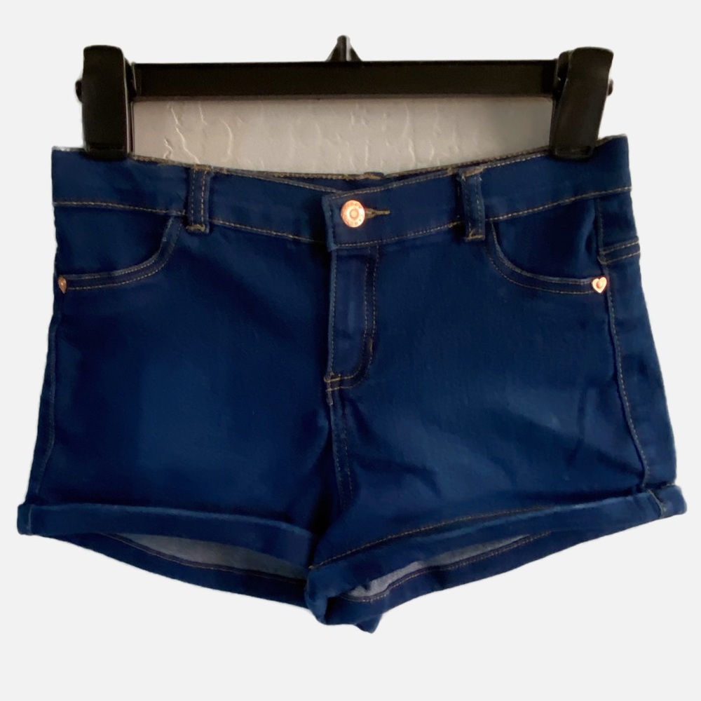 Vince Camuto Girls Stretch Denim Shorts size12